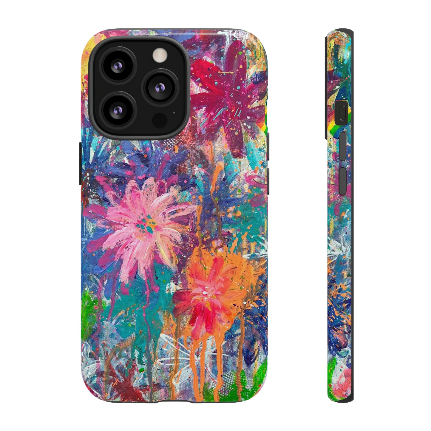 Magia Dei Fiori (Flower Magic) Tough Cases