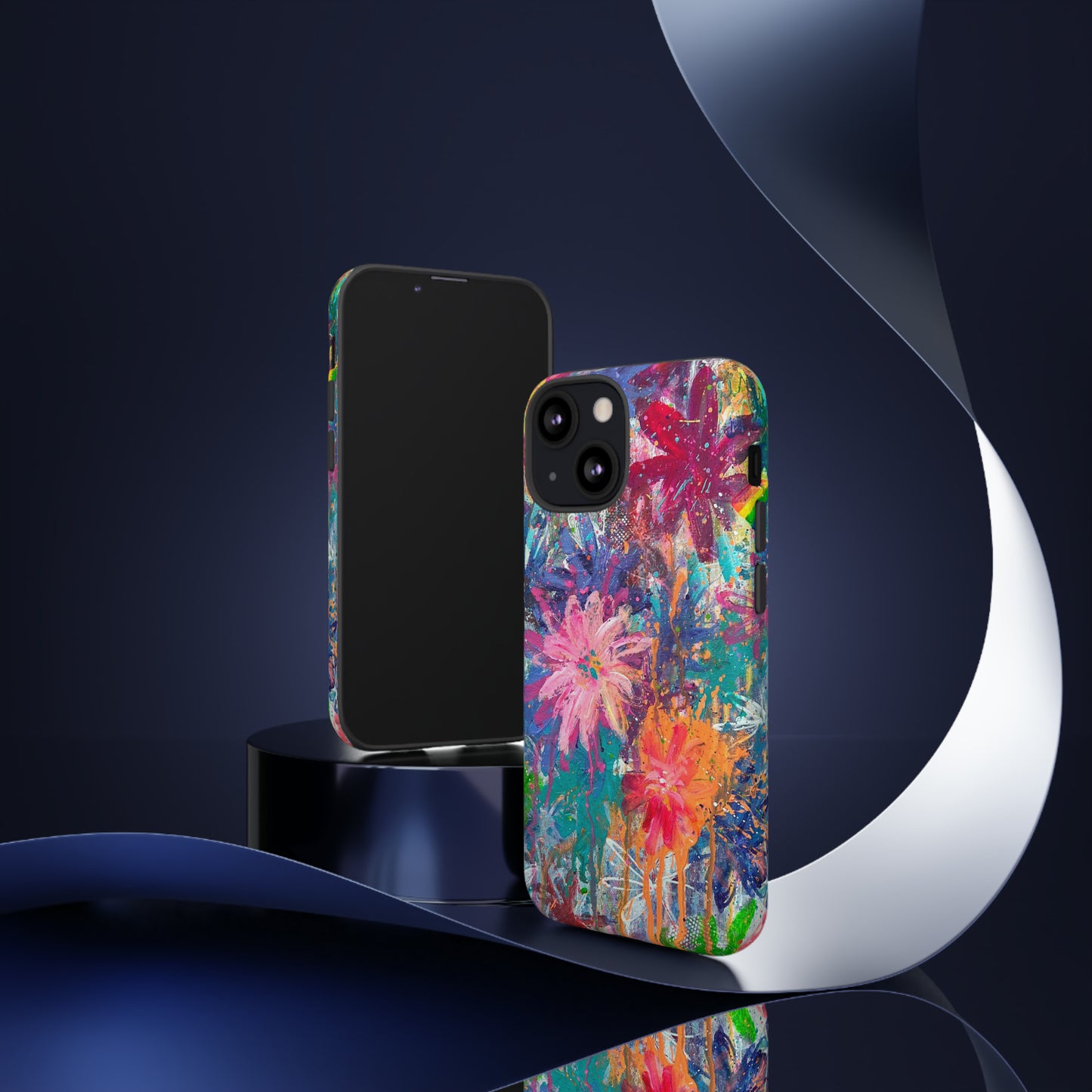 Magia Dei Fiori (Flower Magic) Tough Cases