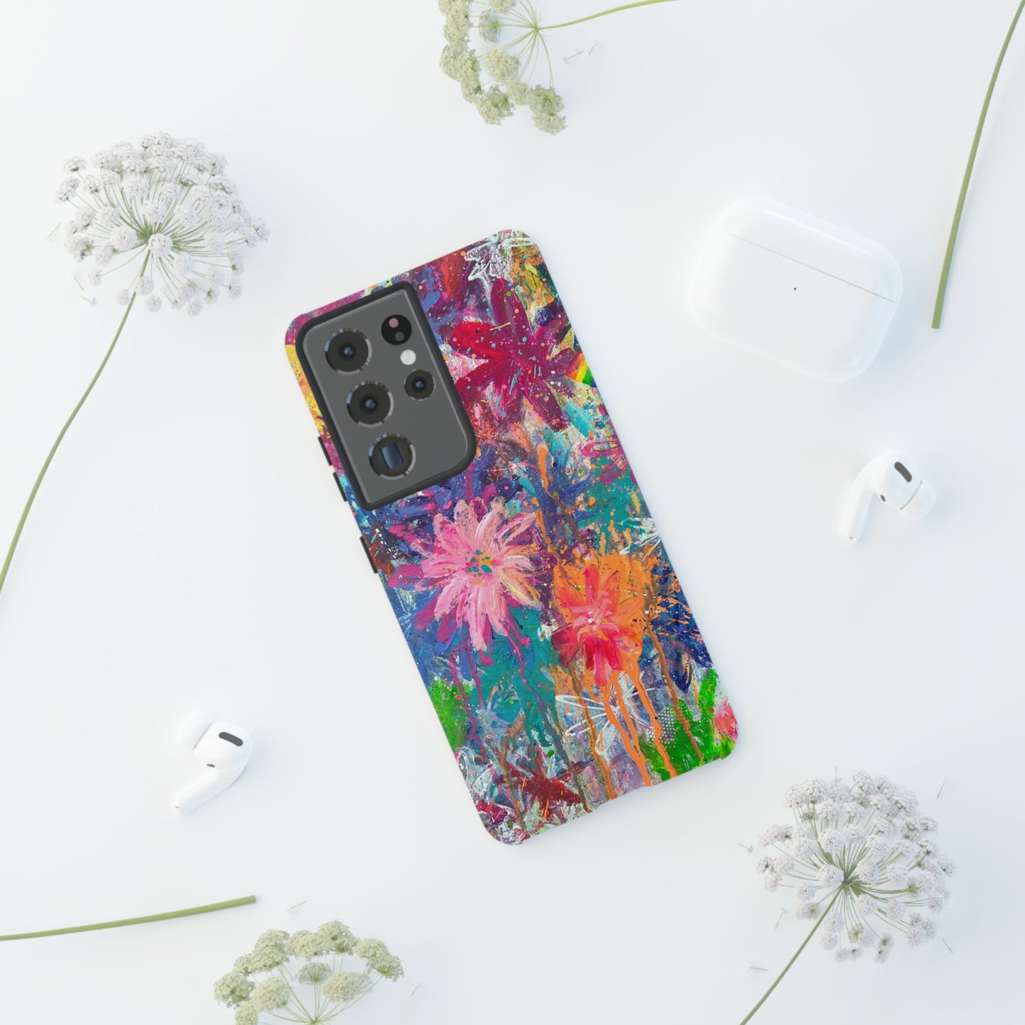 Magia Dei Fiori (Flower Magic) Tough Cases