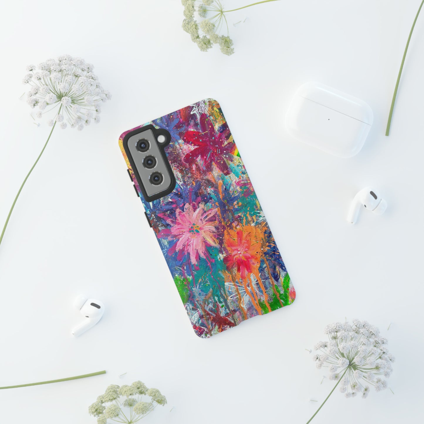 Magia Dei Fiori (Flower Magic) Tough Cases