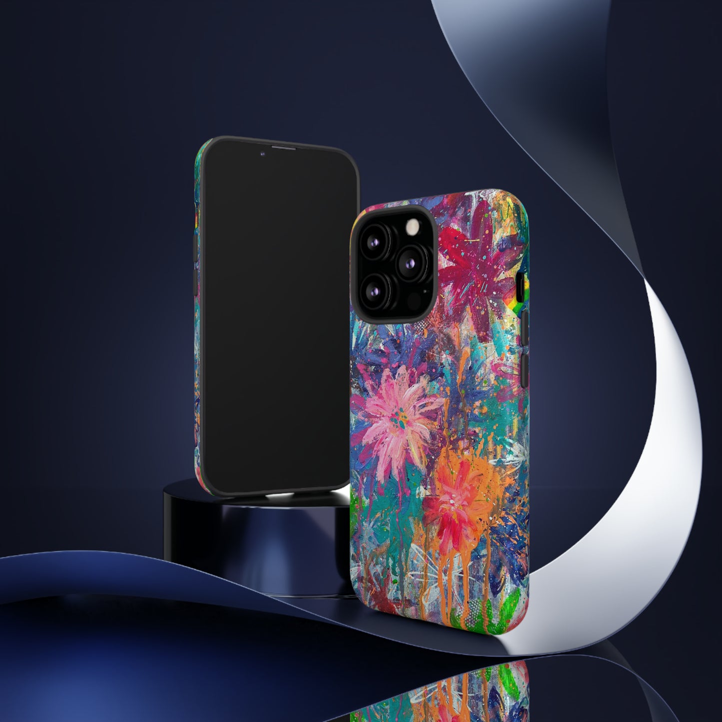 Magia Dei Fiori (Flower Magic) Tough Cases