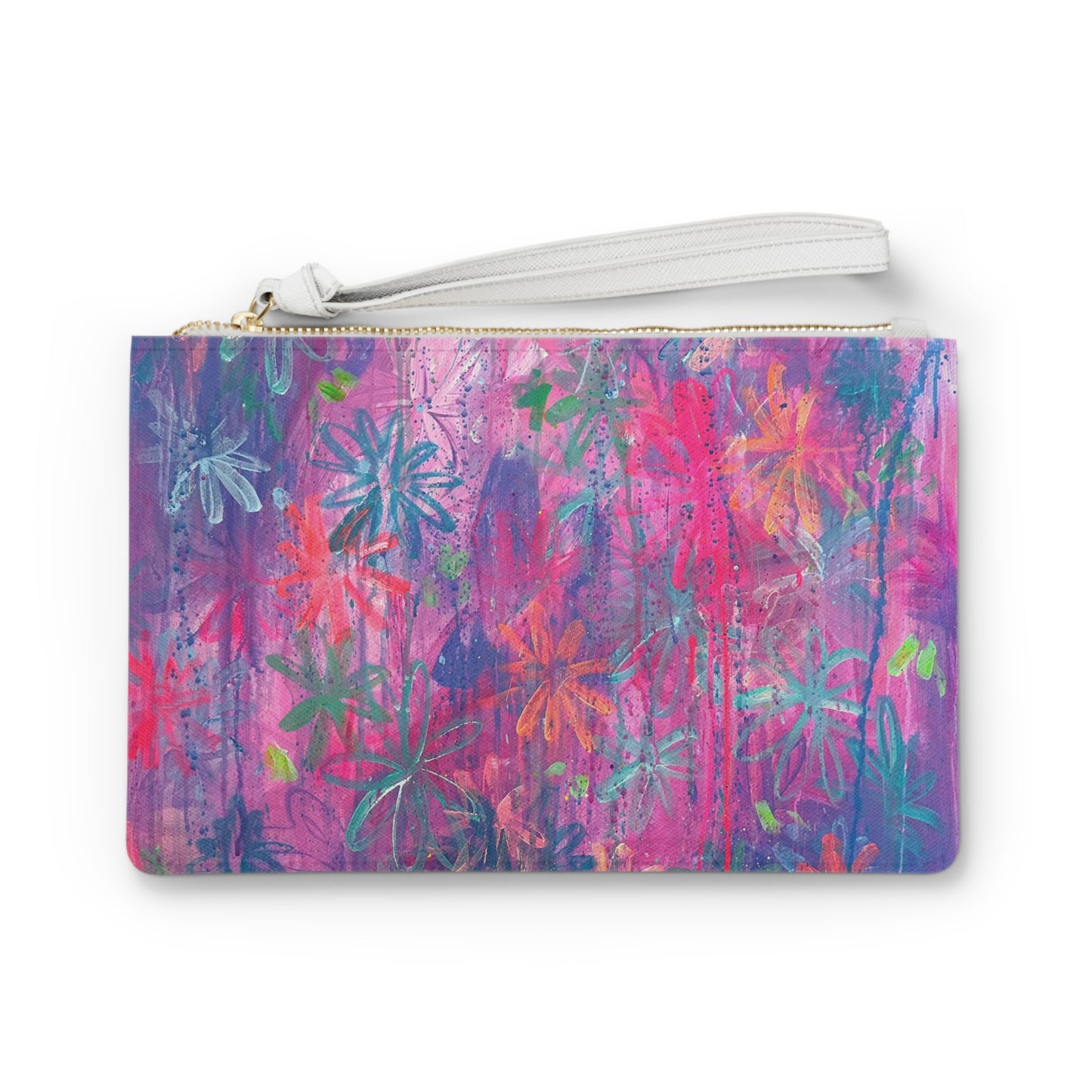 Spring Dawn Vegan Clutch