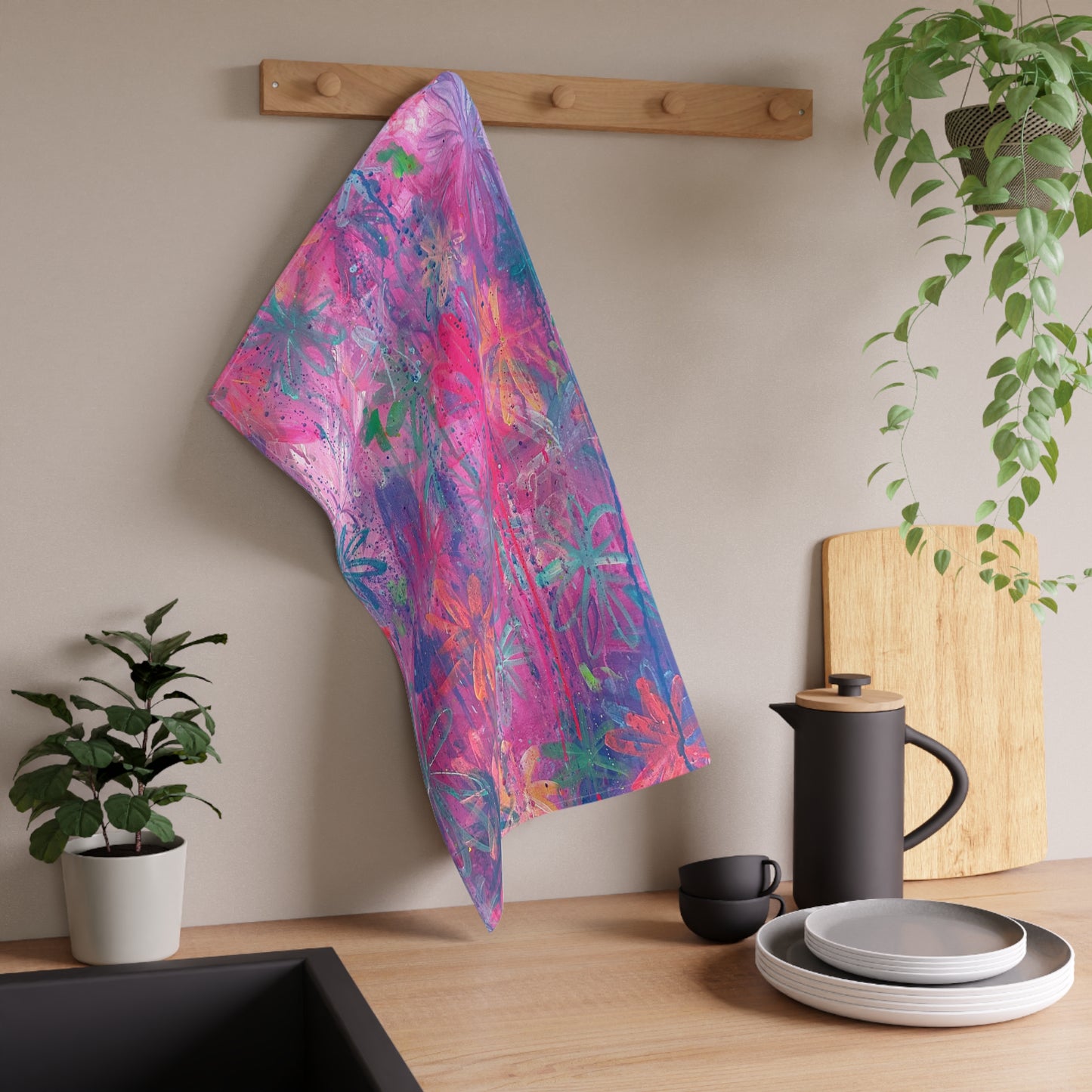 Spring Dawn Kitchen Towel