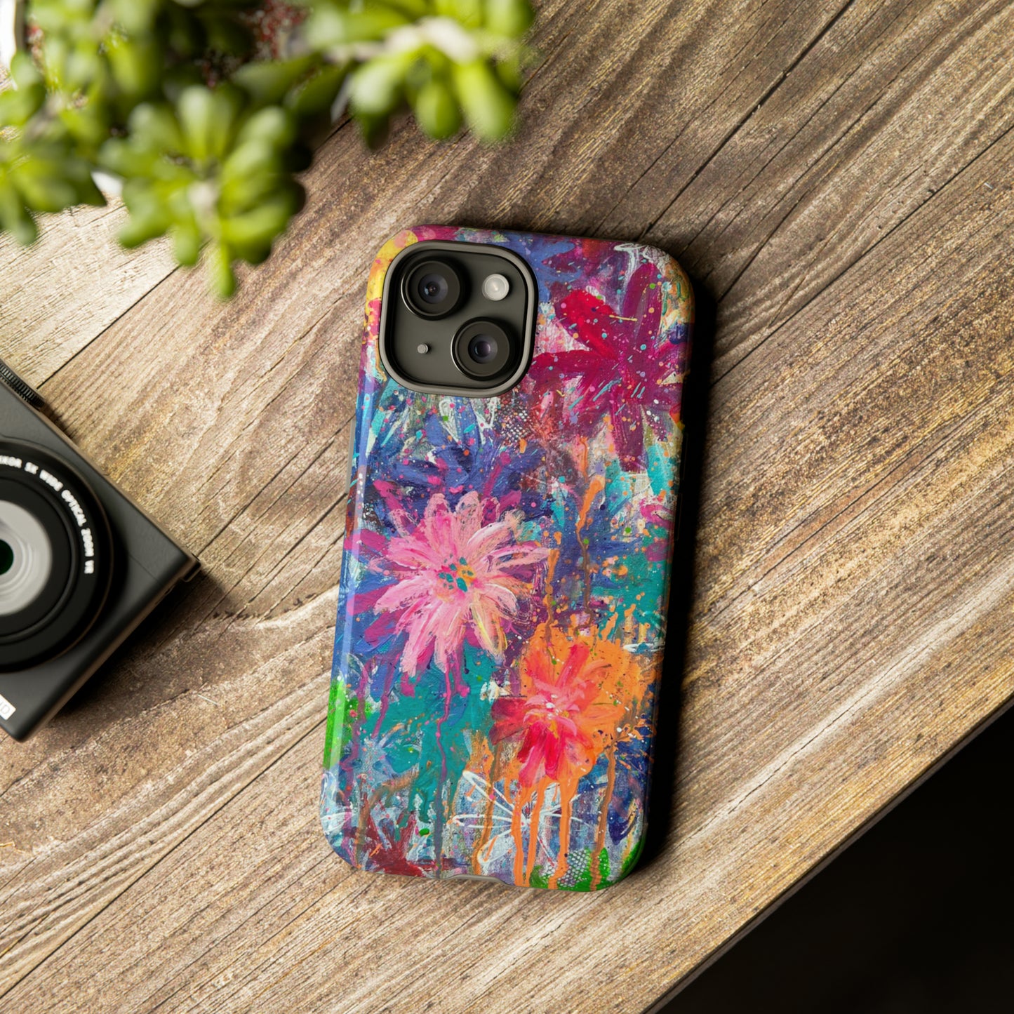 Magia Dei Fiori (Flower Magic) Tough Cases