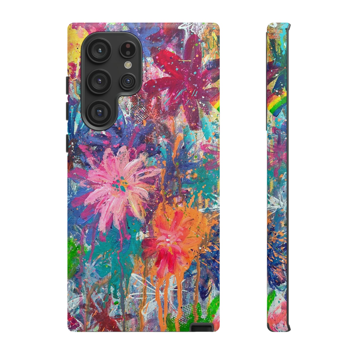 Magia Dei Fiori (Flower Magic) Tough Cases