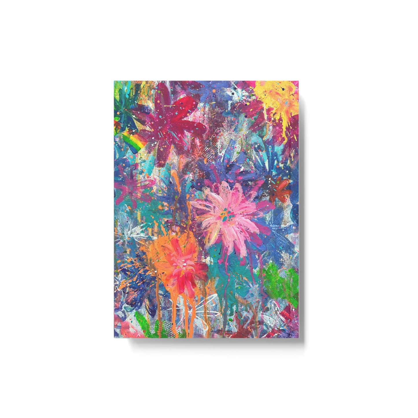 Magia Dei Fiori (Flower Magic) Hardback Journal