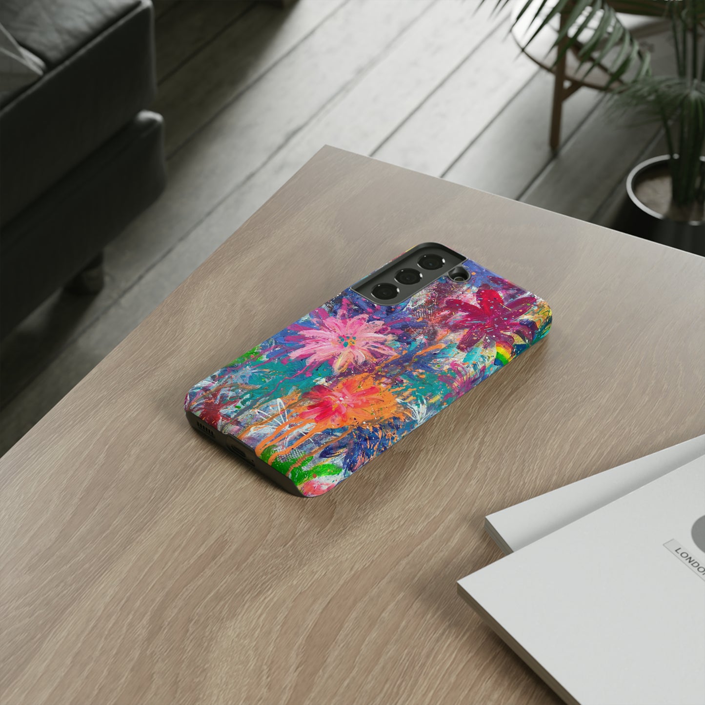 Magia Dei Fiori (Flower Magic) Tough Cases