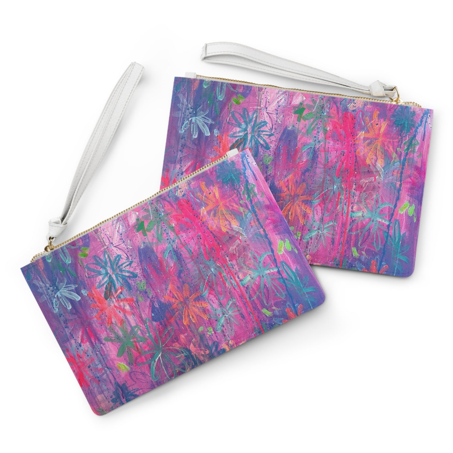 Spring Dawn Vegan Clutch