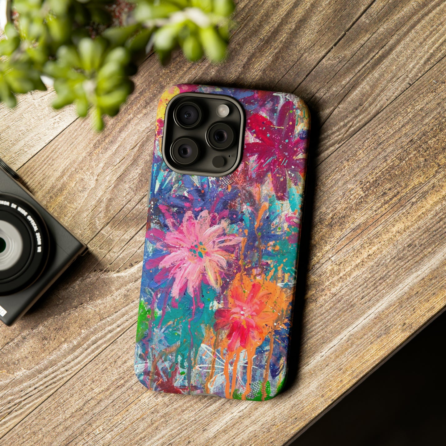 Magia Dei Fiori (Flower Magic) Tough Cases