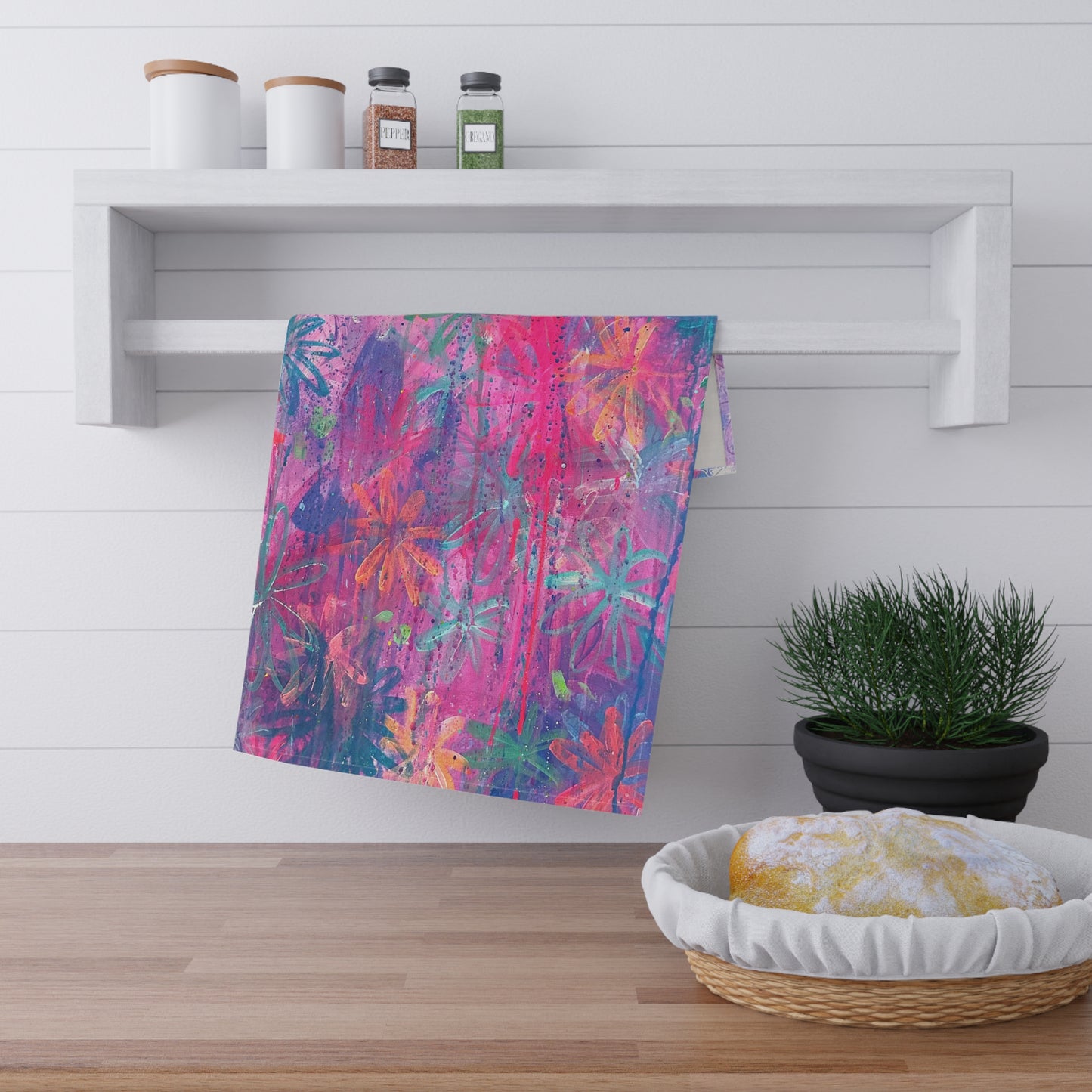 Spring Dawn Kitchen Towel
