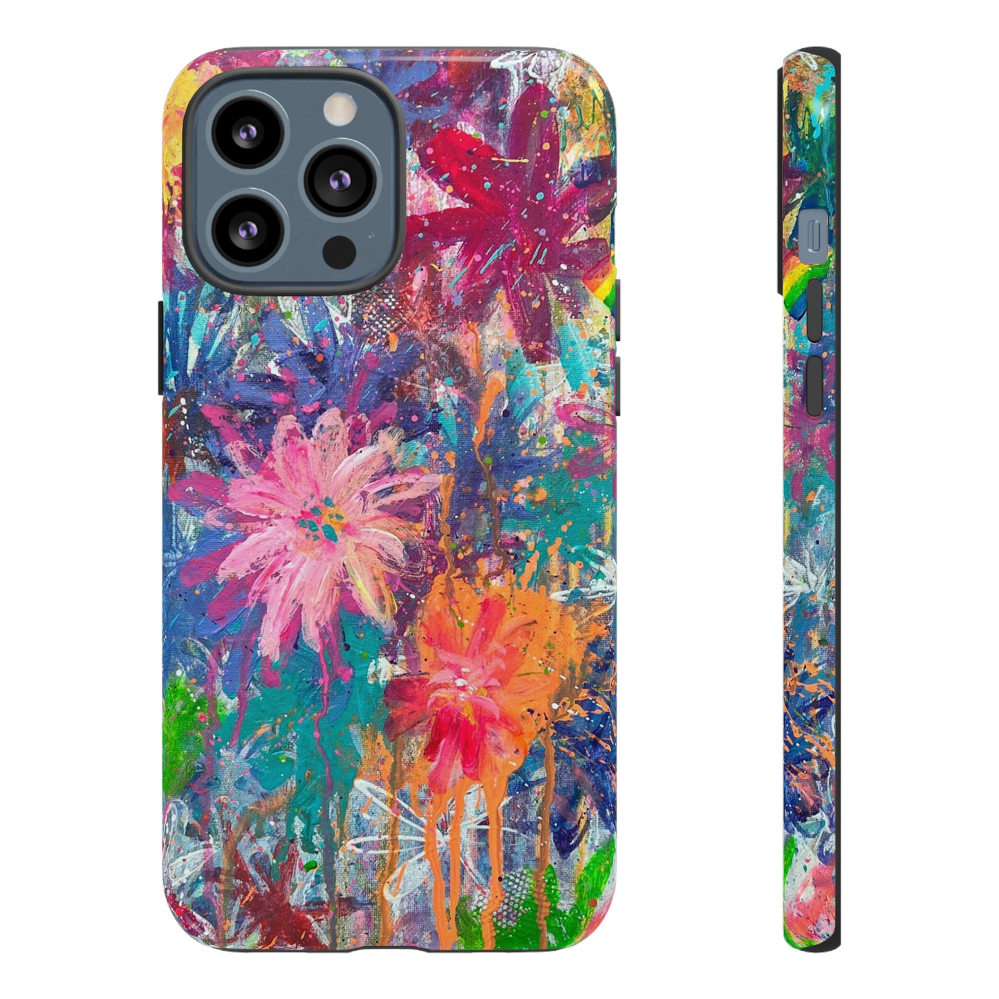 Magia Dei Fiori (Flower Magic) Tough Cases