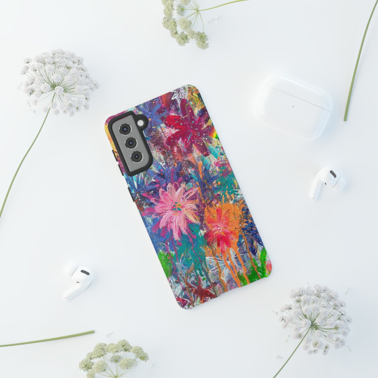 Magia Dei Fiori (Flower Magic) Tough Cases