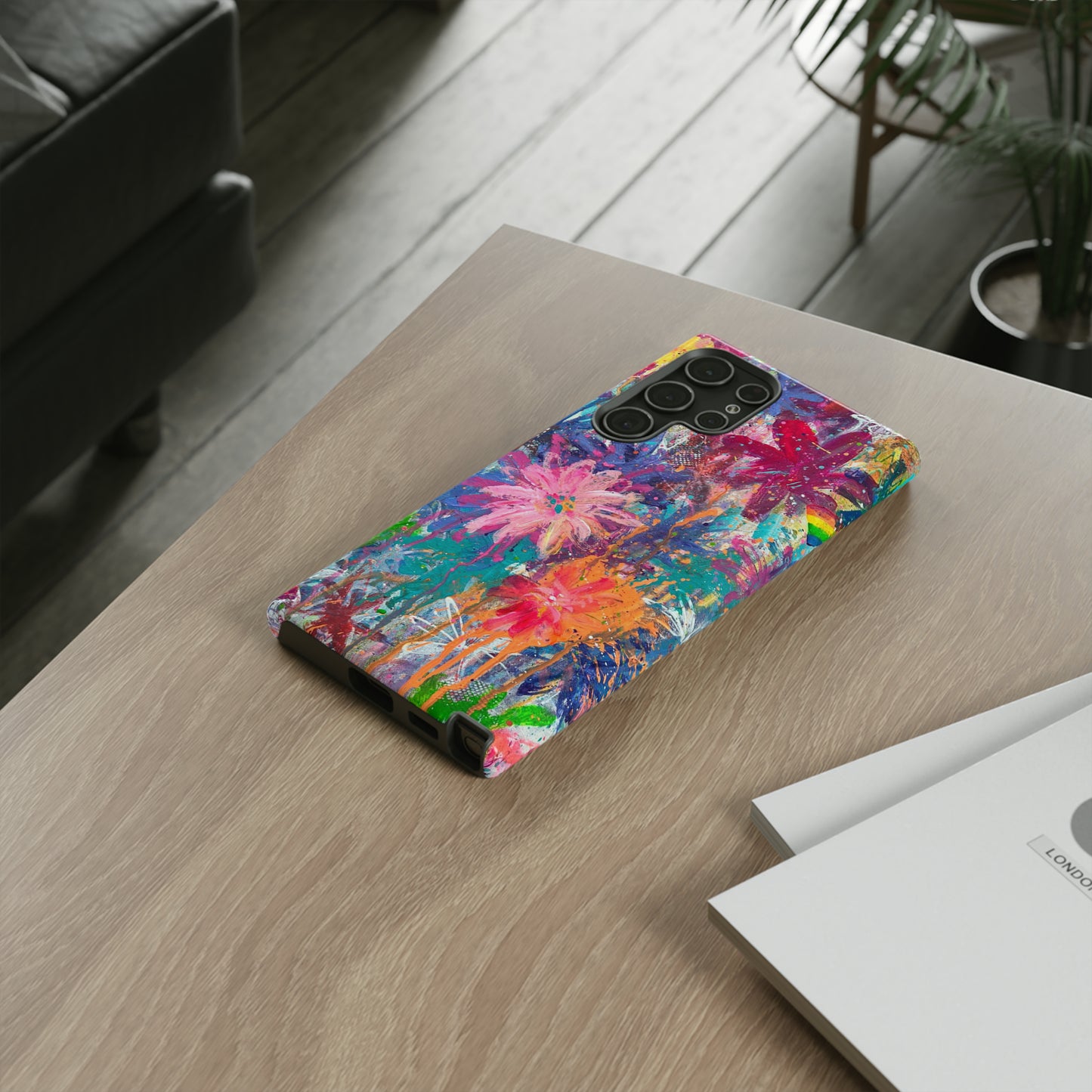 Magia Dei Fiori (Flower Magic) Tough Cases