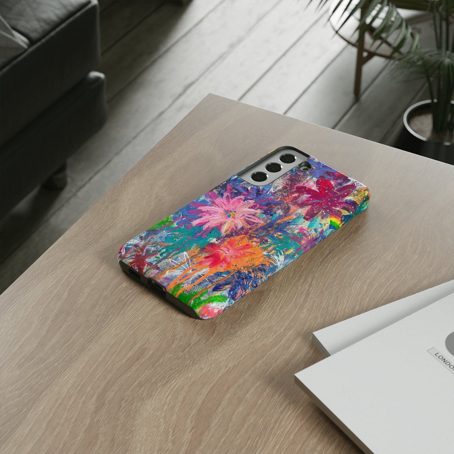Magia Dei Fiori (Flower Magic) Tough Cases