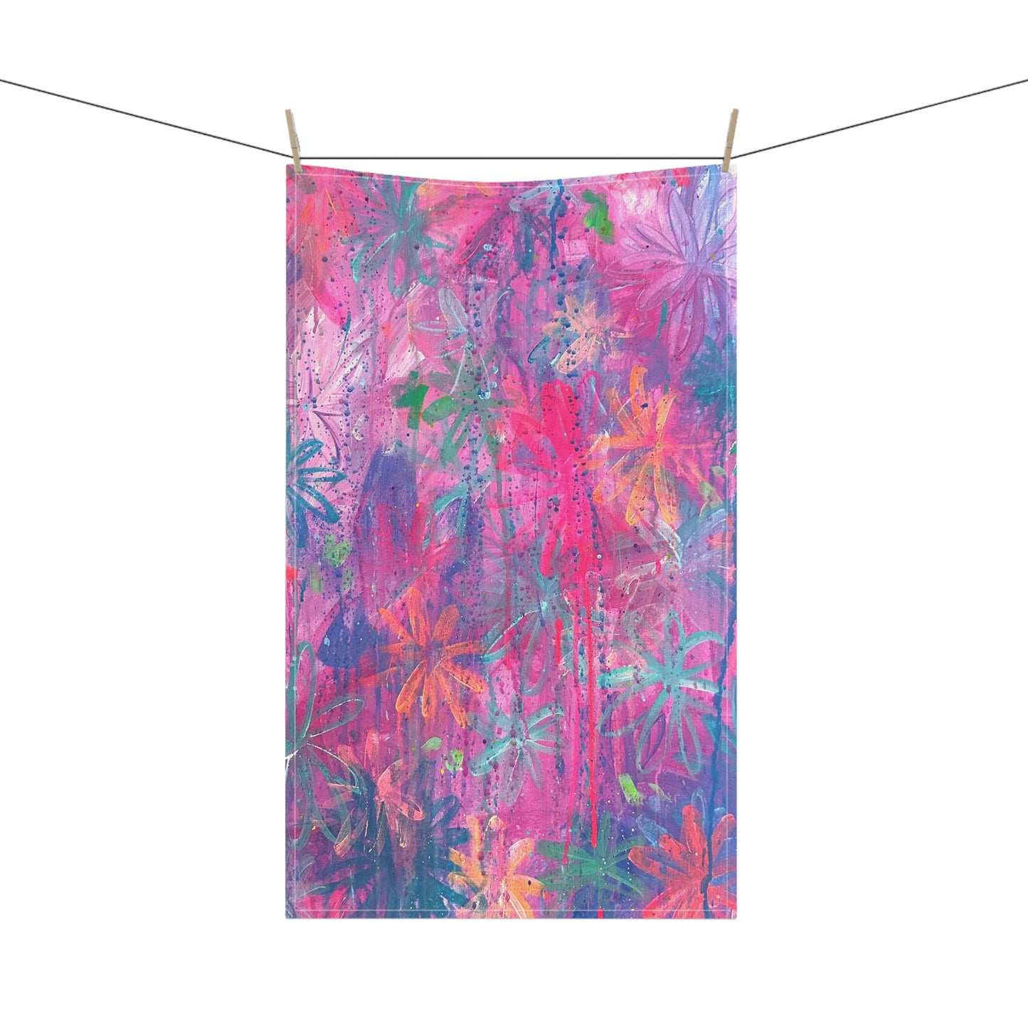 Spring Dawn Kitchen Towel