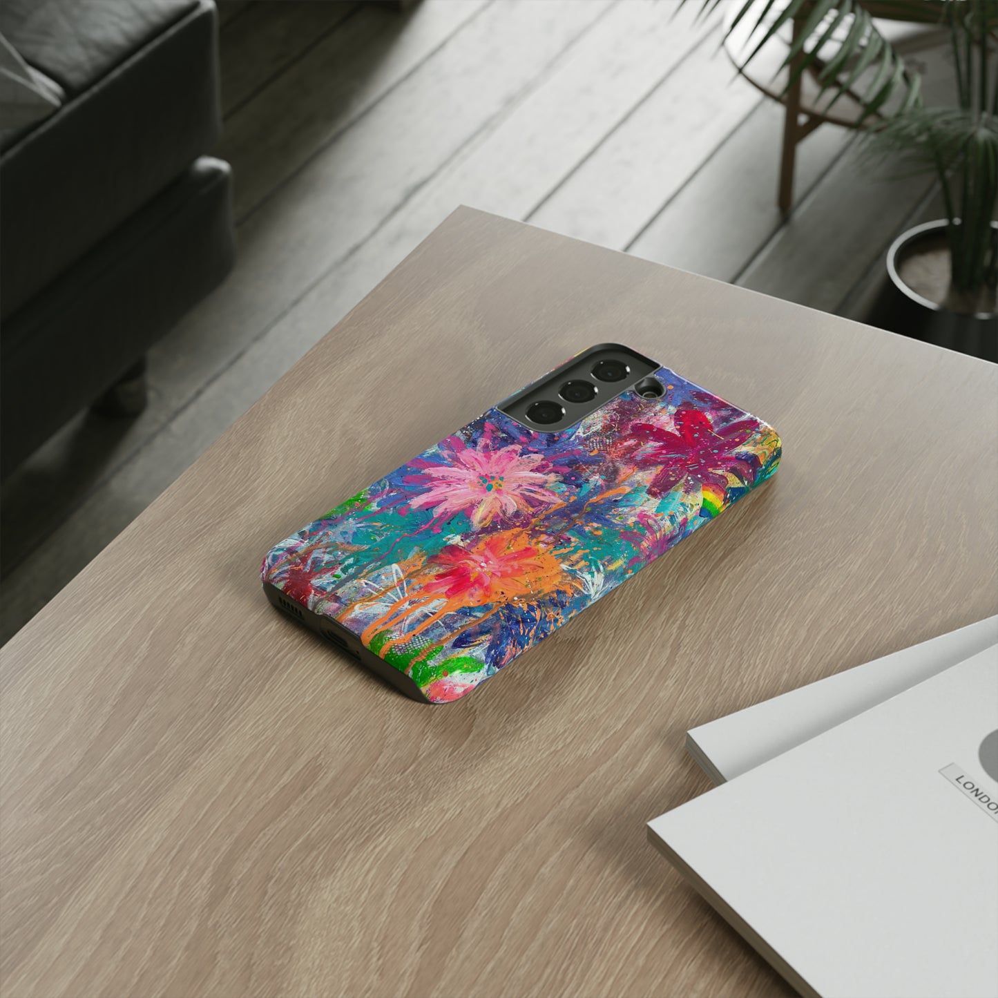 Magia Dei Fiori (Flower Magic) Tough Cases