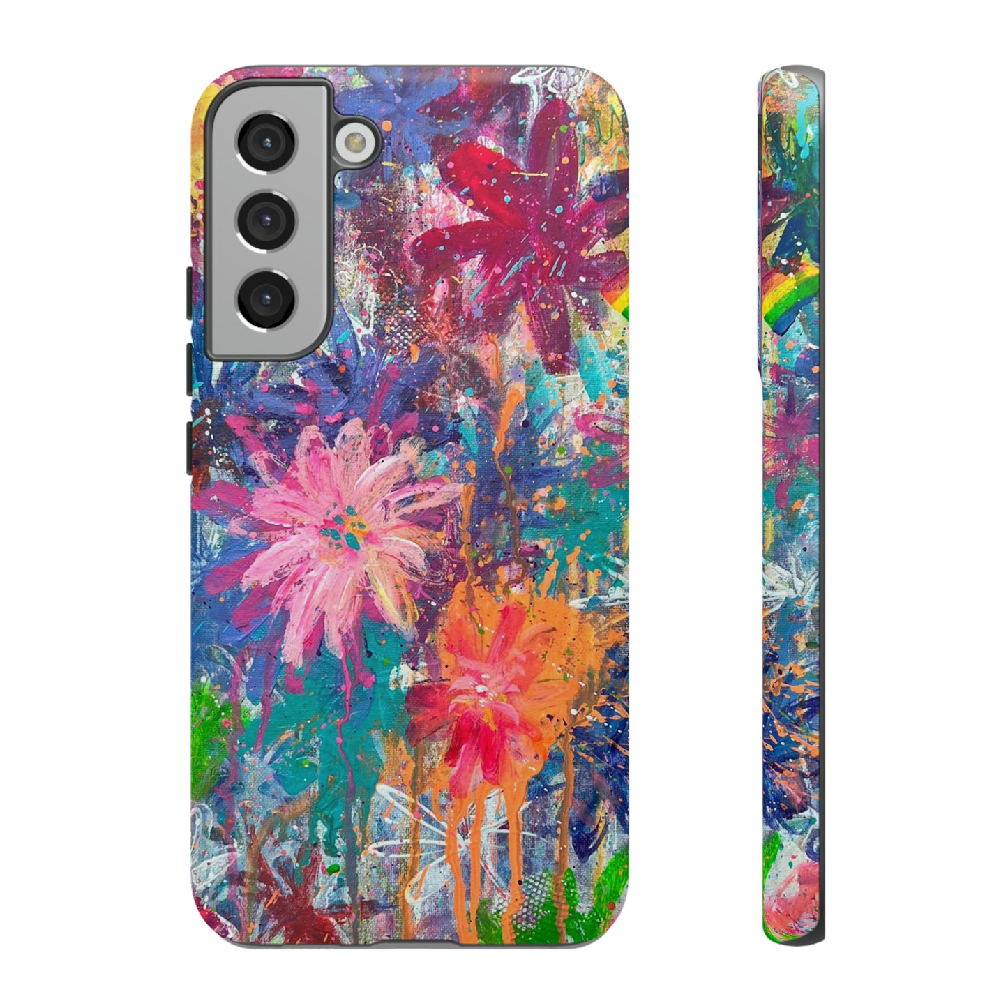 Magia Dei Fiori (Flower Magic) Tough Cases