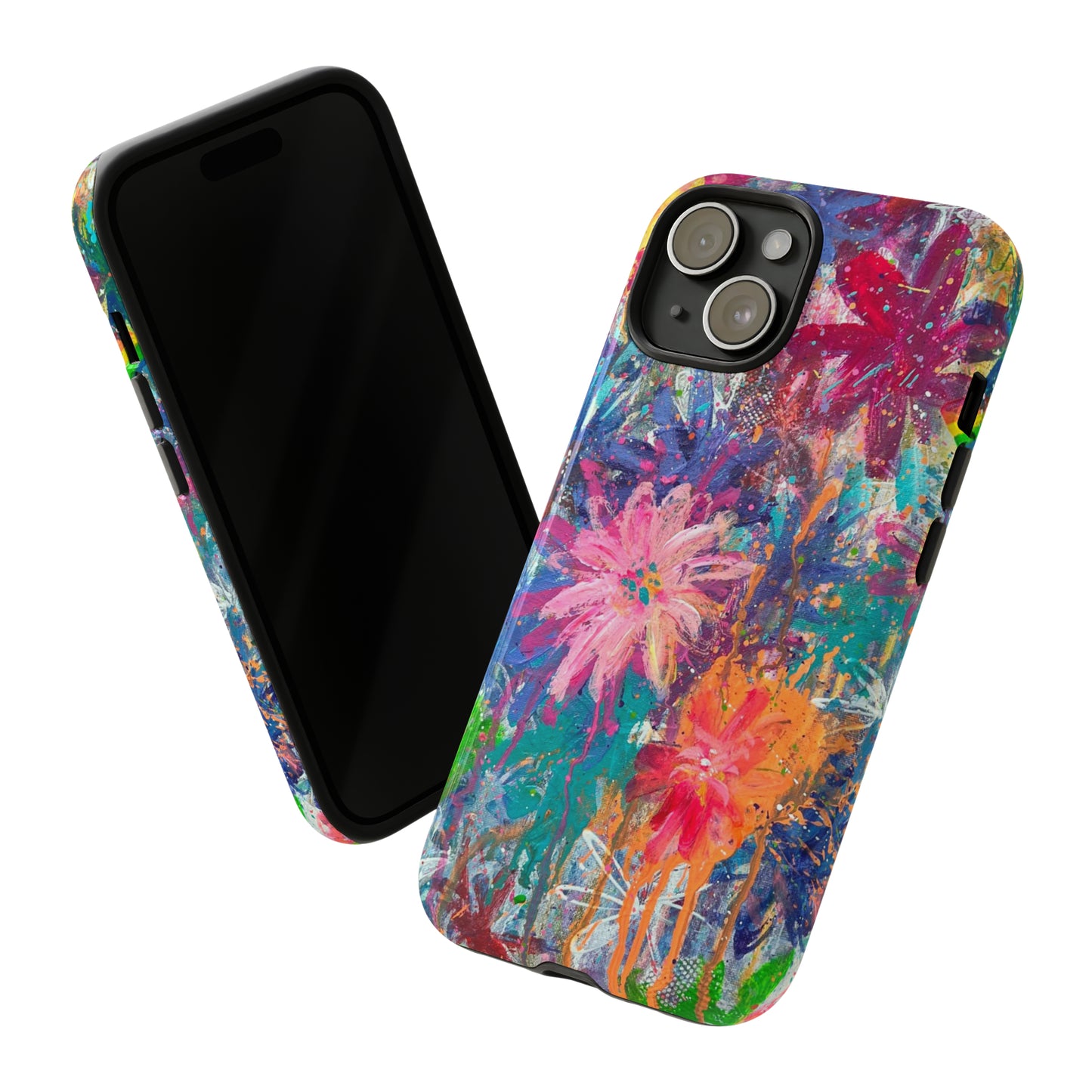 Magia Dei Fiori (Flower Magic) Tough Cases