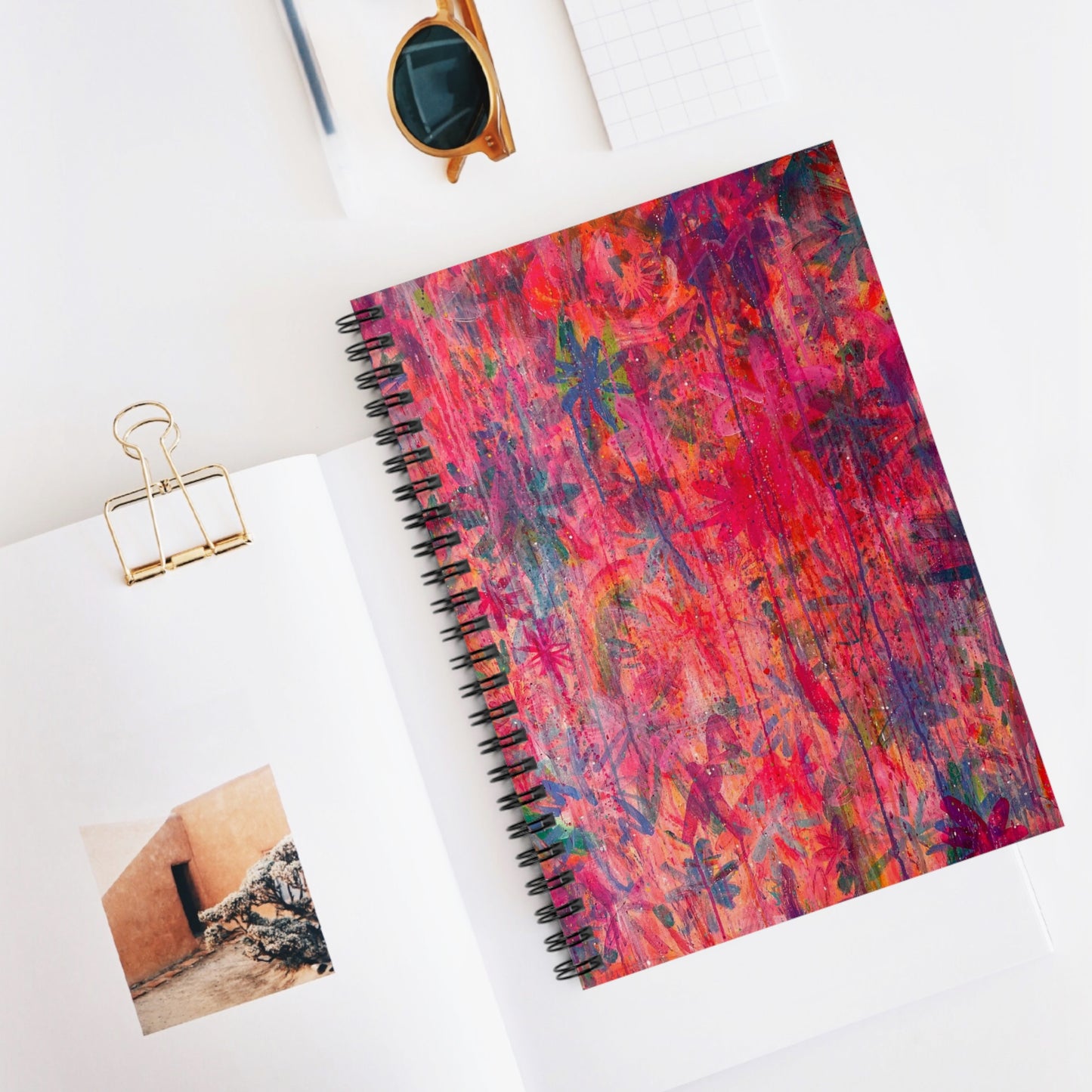 Tutti Fiori Spiral Notebook