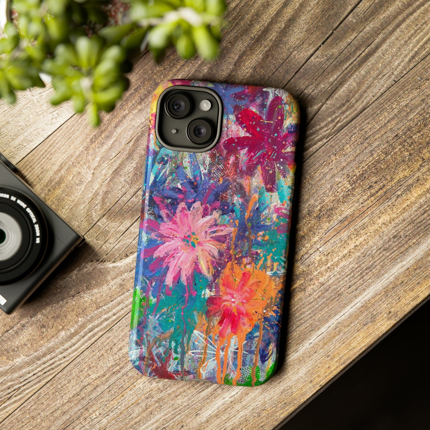 Magia Dei Fiori (Flower Magic) Tough Cases