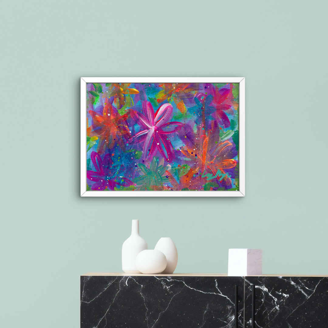 Cosmic Floral