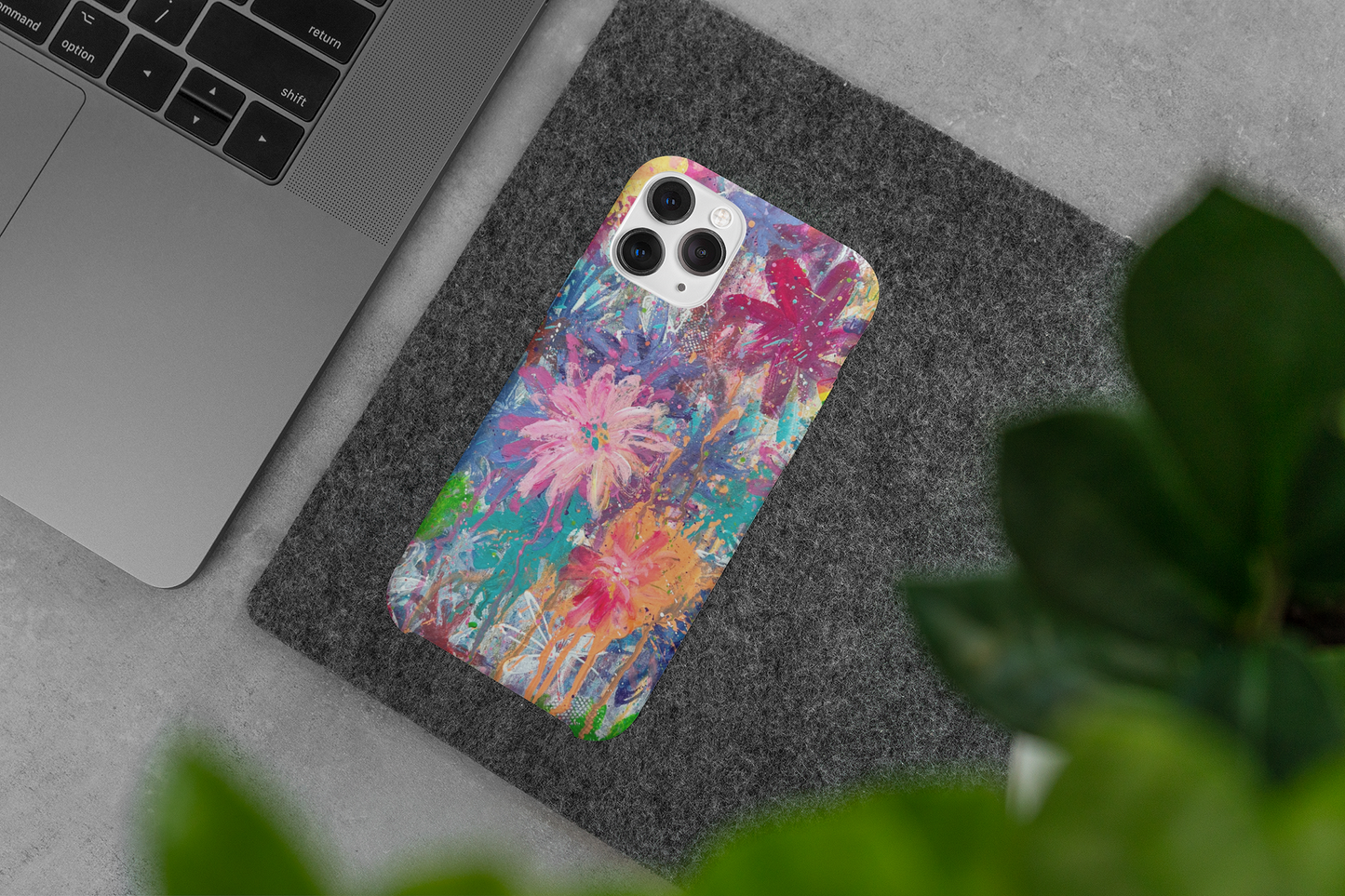 Magia Dei Fiori (Flower Magic) Tough Cases