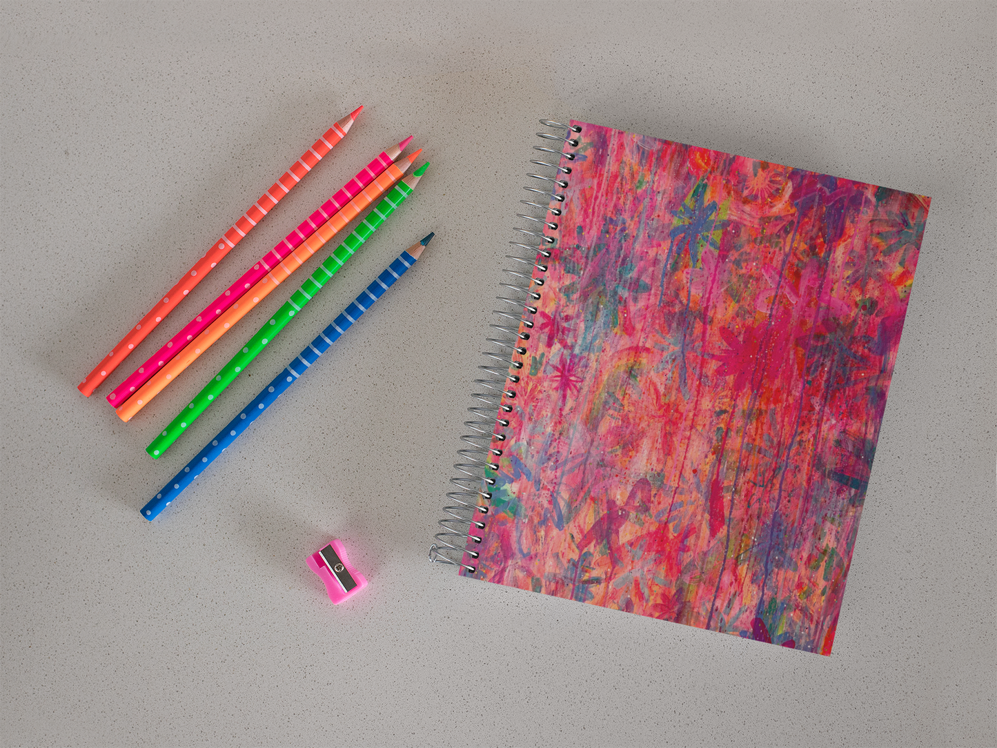 Tutti Fiori Spiral Notebook