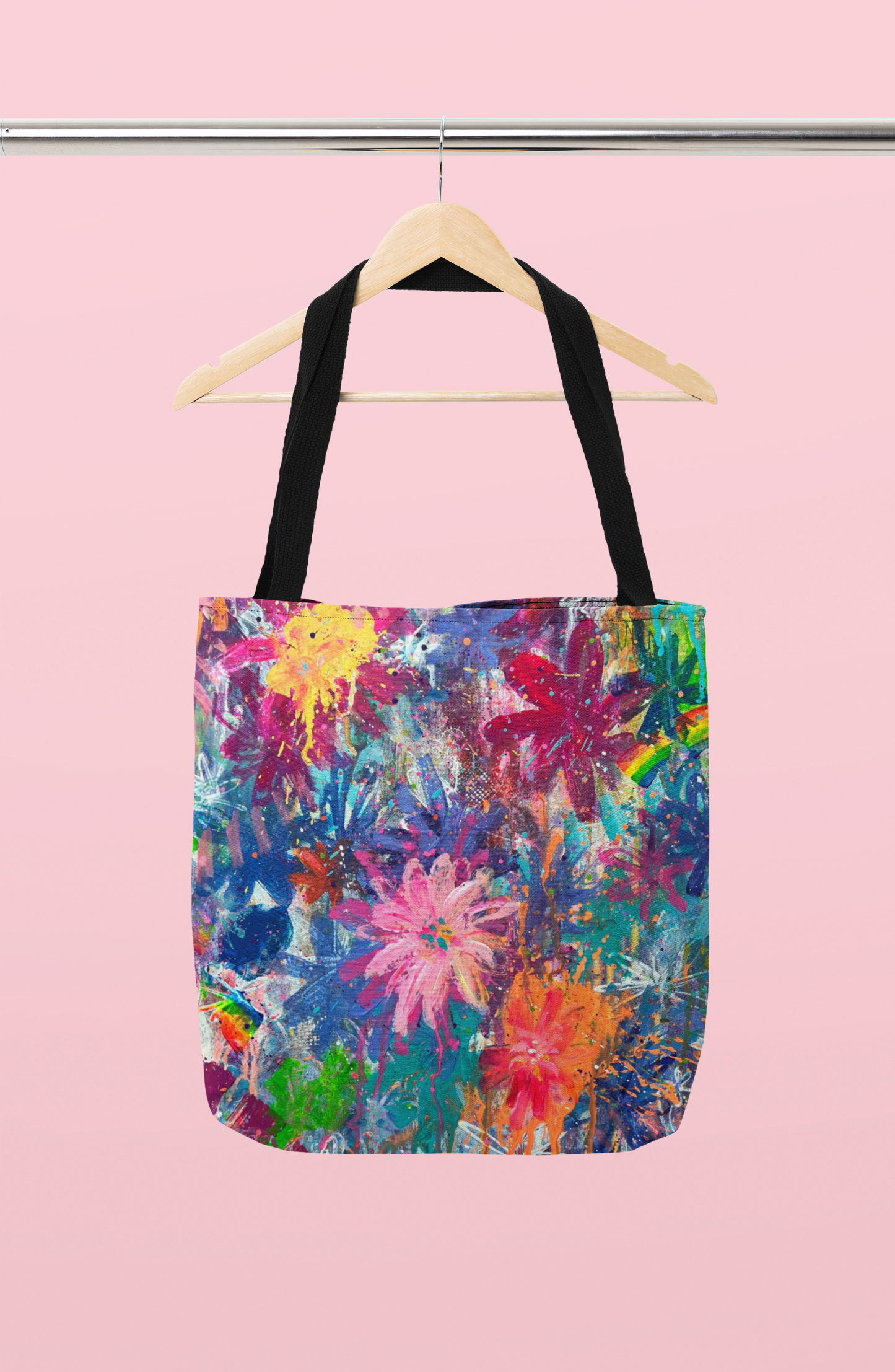 Magia Dei Fiori Tote Bag