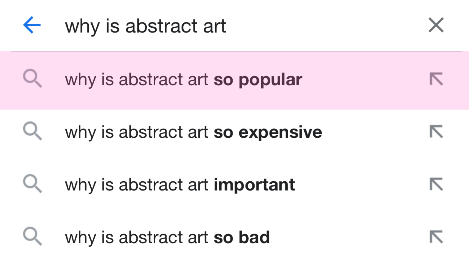 Artists Answer: Why is abstract art so popular?