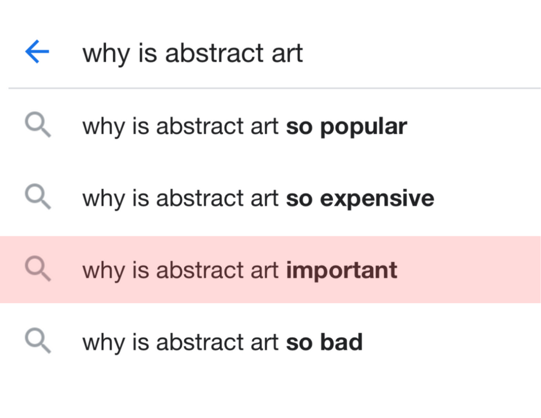 Artists Answer: Why is abstract art important?