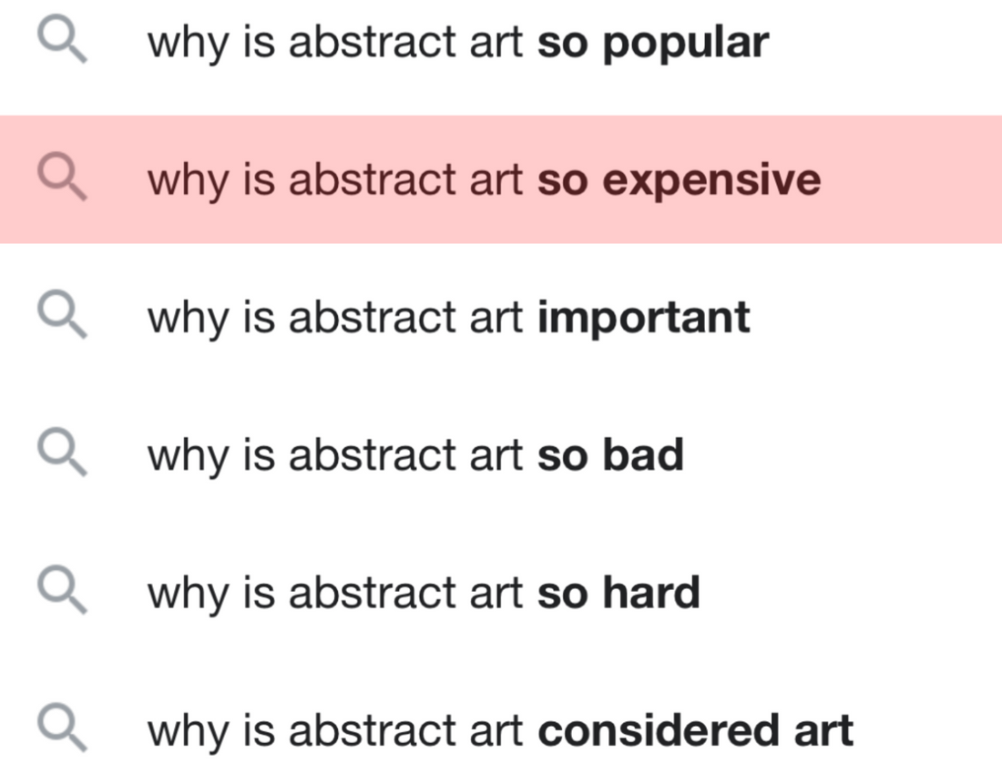 Artists Answer: Why is abstract art so expensive?