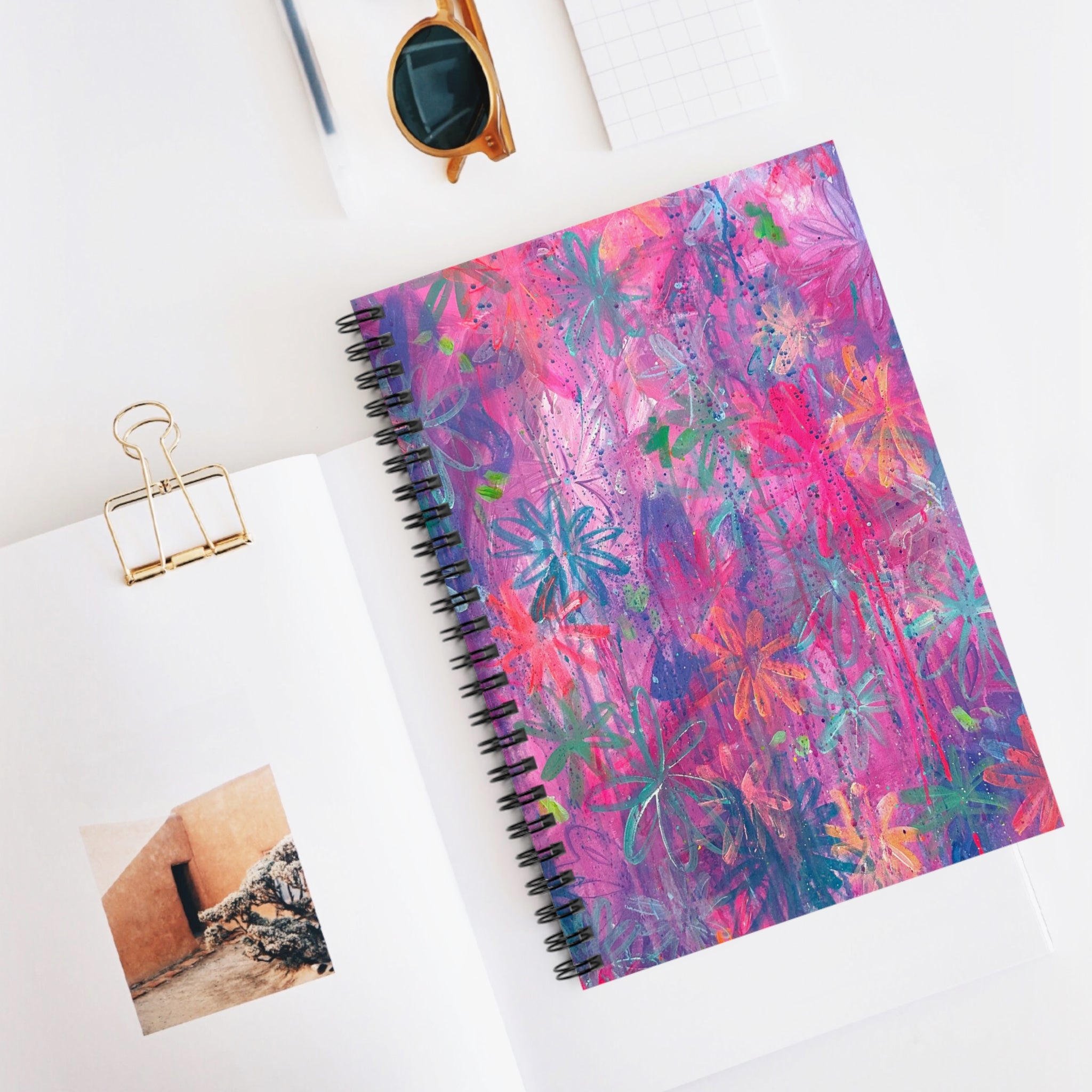 Spring Dawn Spiral Notebook