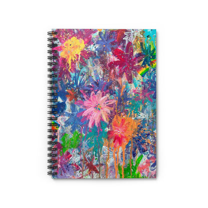 Magia Dei Fiori (Flower Magic) Spiral Notebook