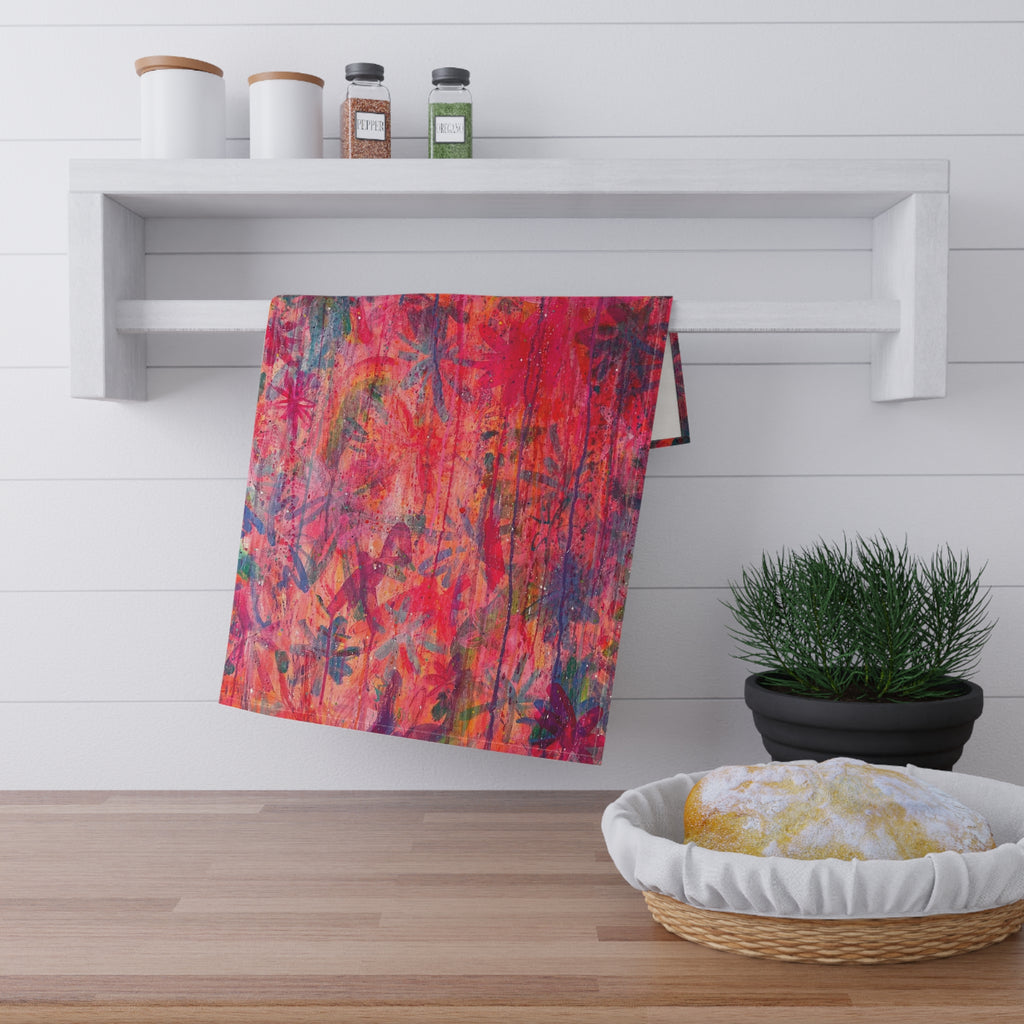 Tutti Fiori Kitchen Towel