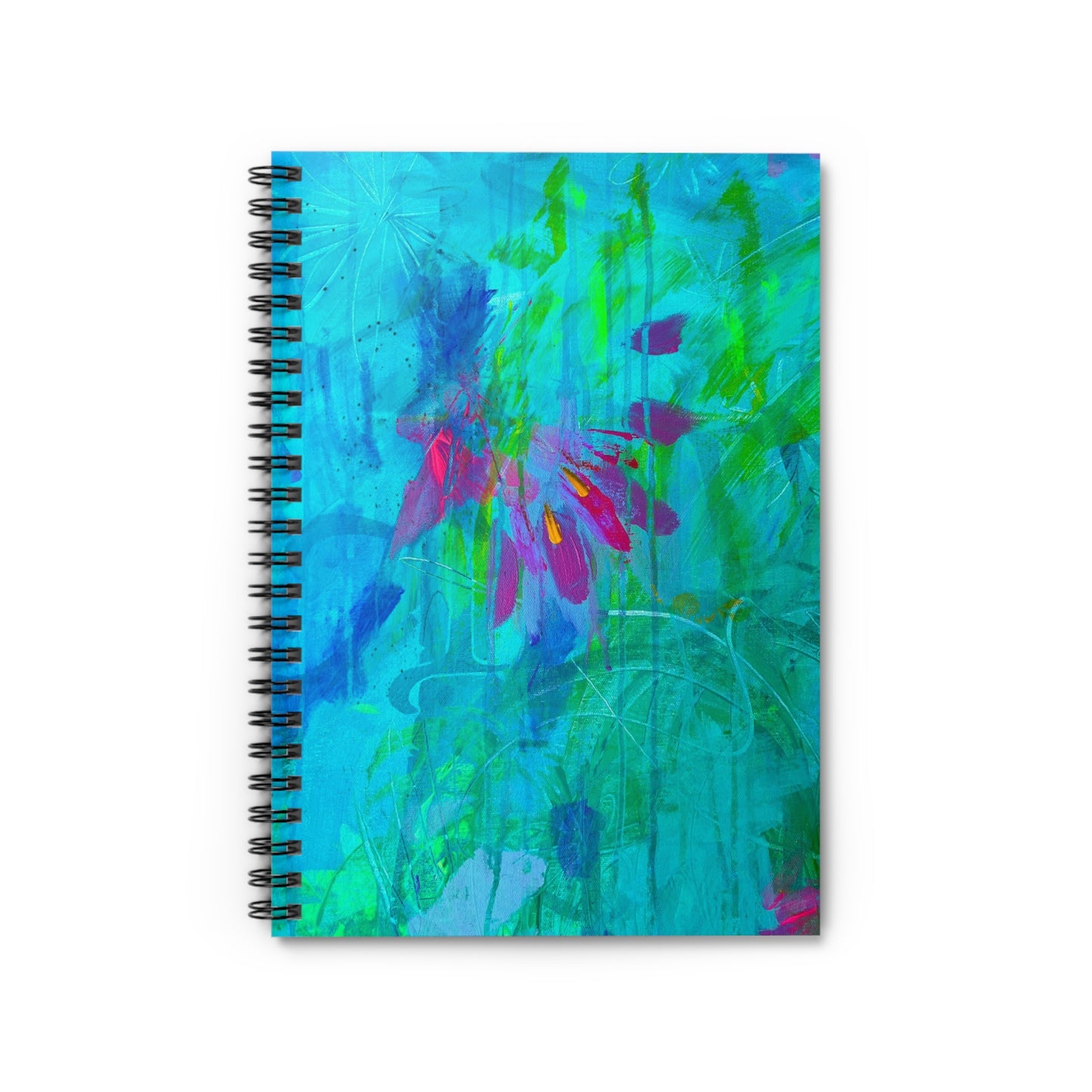 Sicilia Spiral Notebook