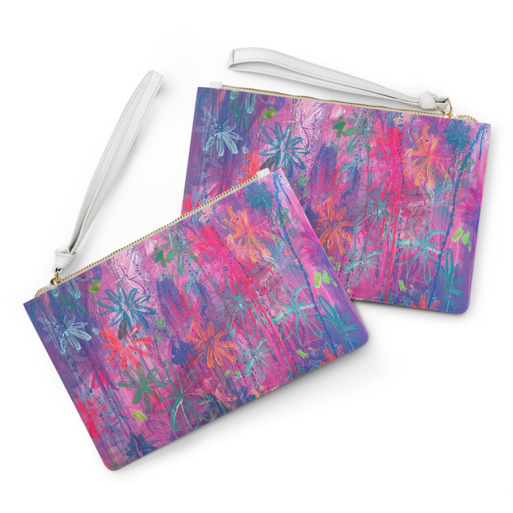 Spring Dawn Vegan Clutch