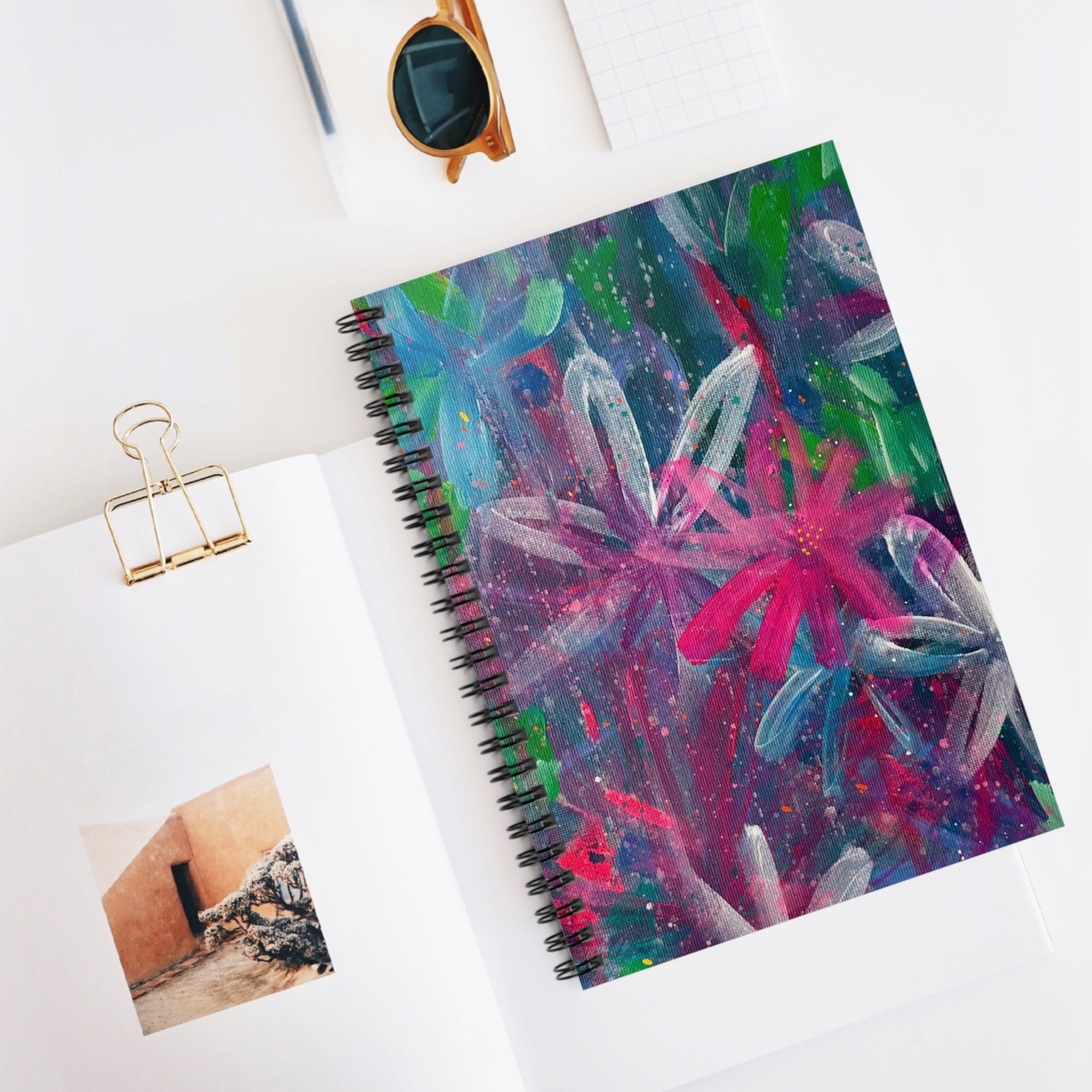 Reimagine Spiral Notebook