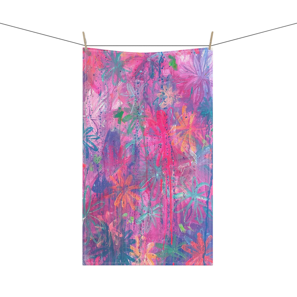 Spring Dawn Kitchen Towel
