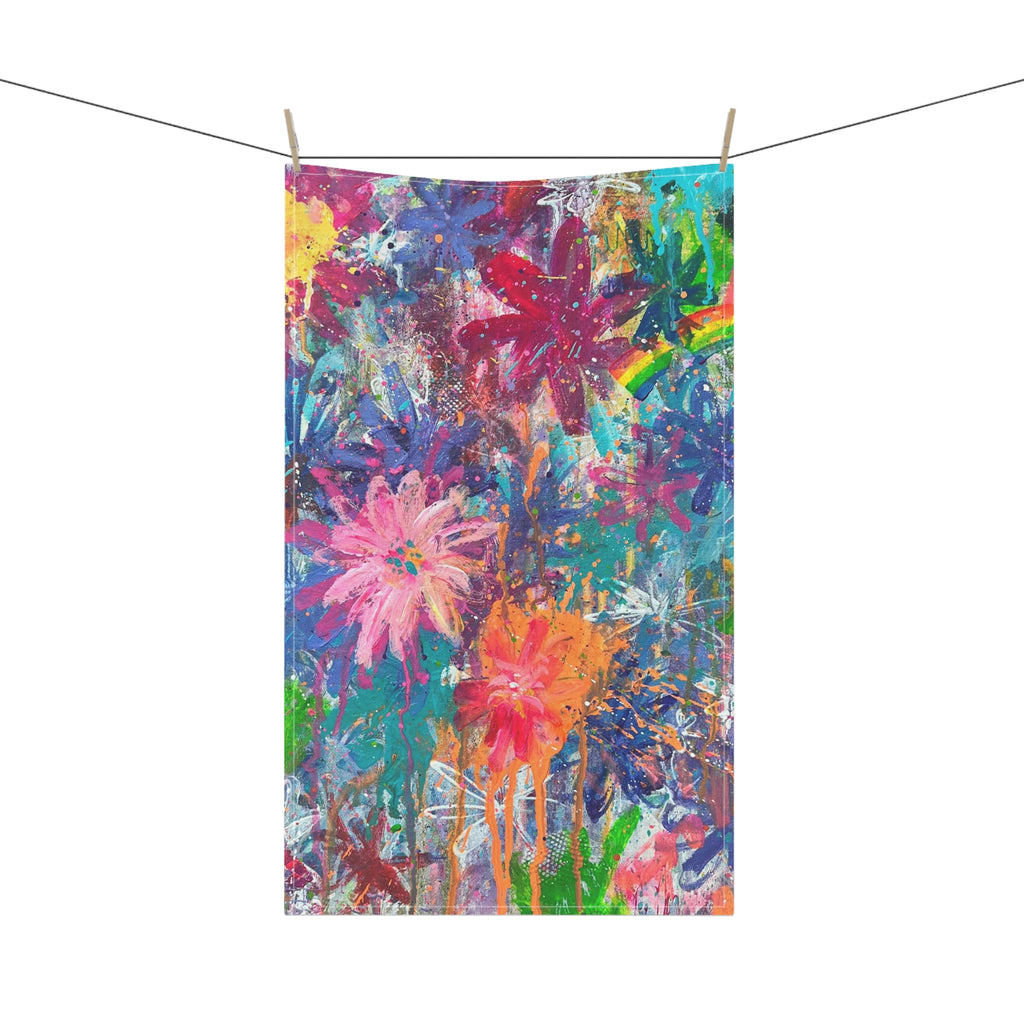 Magia dei Fiori Kitchen Towel