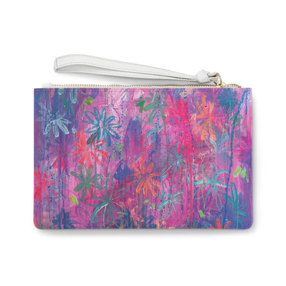 Spring Dawn Vegan Clutch