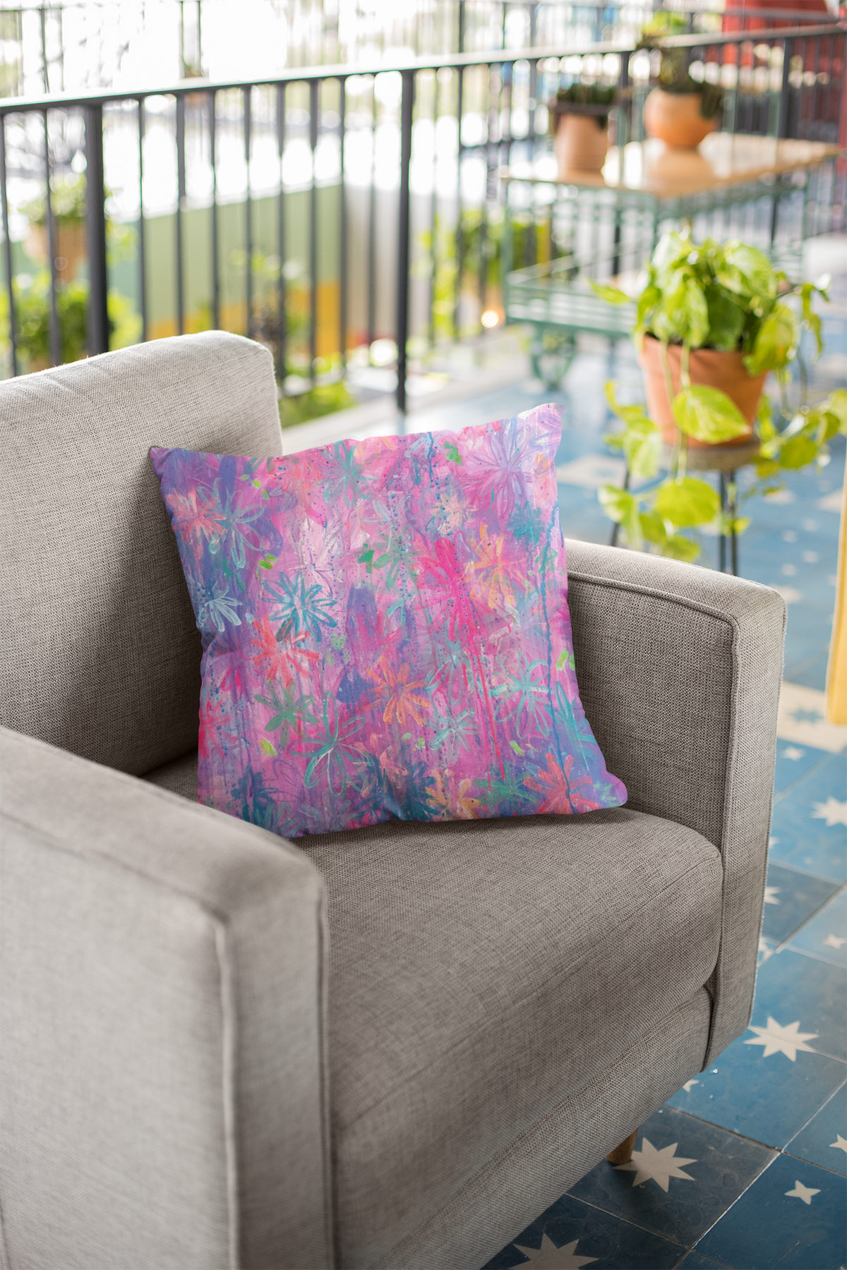 Spring Dawn Pillow